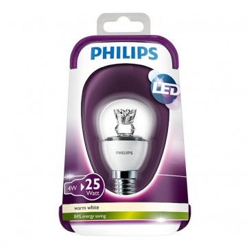 Bec LED lustra, 4 W (25 W), PHILIPS 