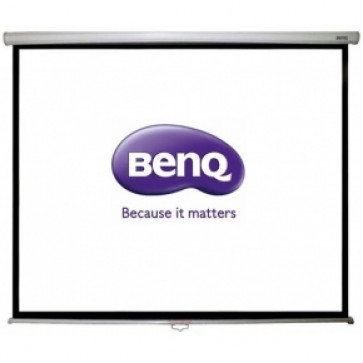 Ecran de proiectie de perete, manual, 80inch, 160 x 120cm, 4:3, BENQ