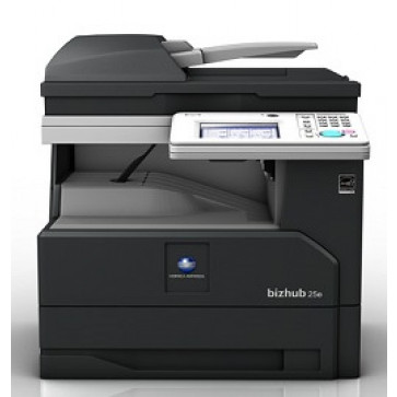 Multifunctional laser monocrom KONICA MINOLTA Bizhub 25e, A4, Fax, USB, Retea