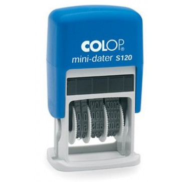 Mini datiera, COLOP S120