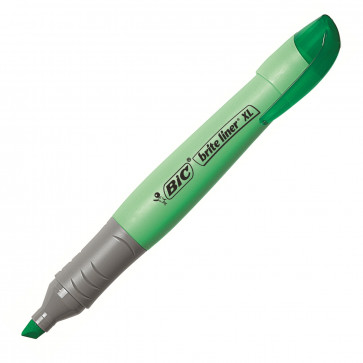 Textmarker, verde, 1.7-5.1mm, BIC Brite Liner XL