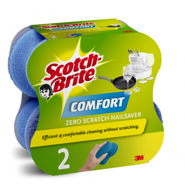 Burete ergonomic, 2 buc/set, SCOTCH-BRITE Confort Delicat