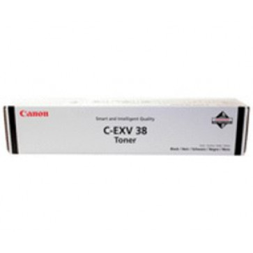 Toner, black, CANON C-EXV38