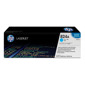 Toner, cyan, 824A, HP CB381A