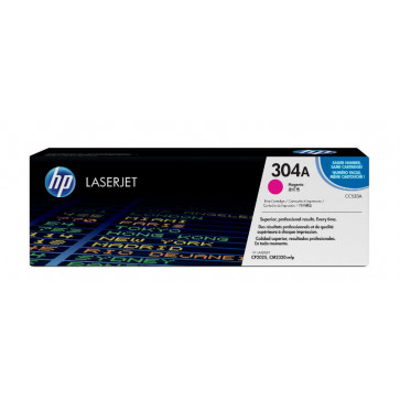 Toner, magenta, Nr. 304A, HP CC533A