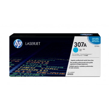 Toner, cyan, Nr. 307A, HP CE741A