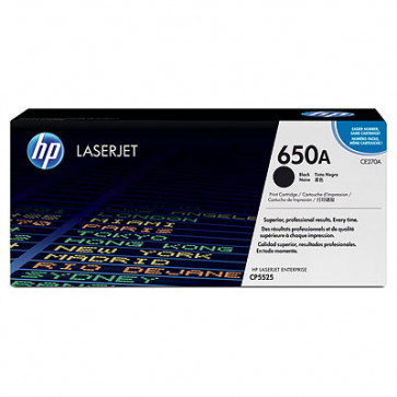 Toner, black, Nr. 650A, HP CE270A