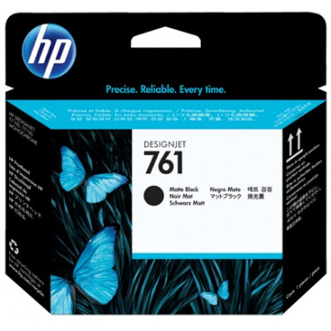 Printhead, matte black/matte black, Nr. 761, HP CH648A