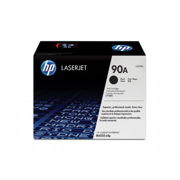 Toner, black, Nr. 90A, HP CE390A