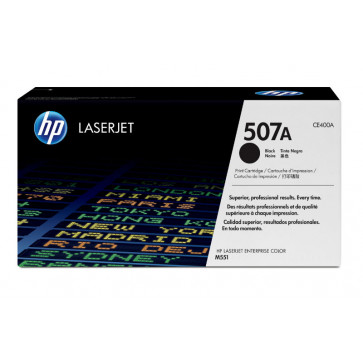 Toner, black, Nr. 507A, HP CE400A