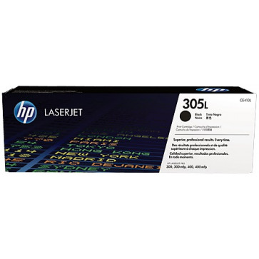 Toner, black, Nr. 305L, HP CE410L