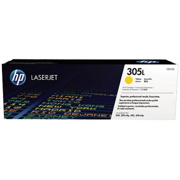 Toner, yellow, Nr. 305L, HP CE412L