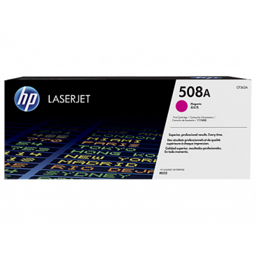 Toner, magenta, Nr. 508A, HP CF363A