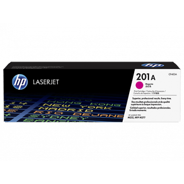 Toner, magenta, Nr. 201A, HP CF403A