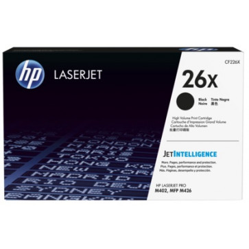 Toner, black, Nr. 26X, HP CF226X