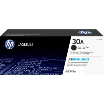 Toner, black, nr. 30A, HP CF230A