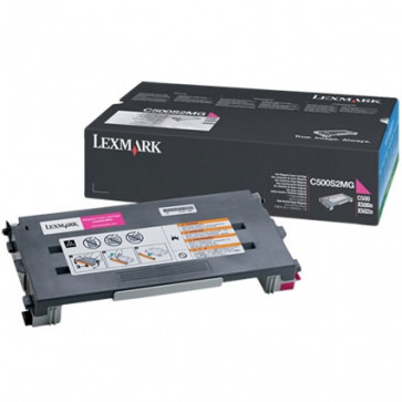 Toner, magenta, LEXMARK C500S2MG