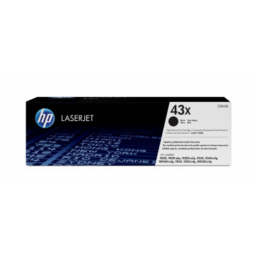 Toner, black, nr. 43X, HP C8543X