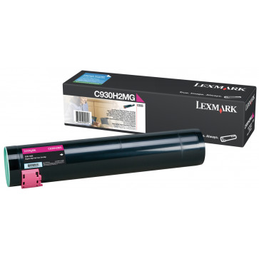 Toner, magenta, LEXMARK C930H2MG