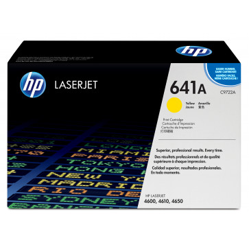 Toner, yellow, nr. 641A, HP C9722A