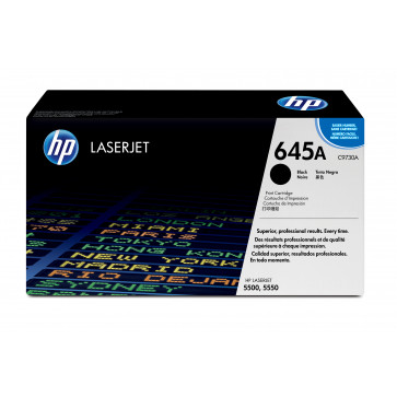 Toner, black, nr. 645A, HP C9730A