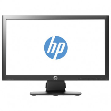 Monitor LED, 20", negru, HP ProDisplay P201