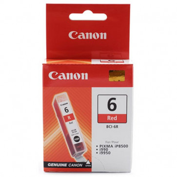 Cartus, red, CANON BCI-6R