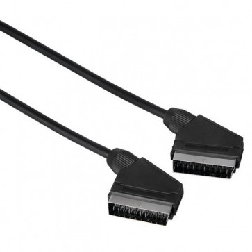 Cablu audio-video SCART HAMA, 1,5m