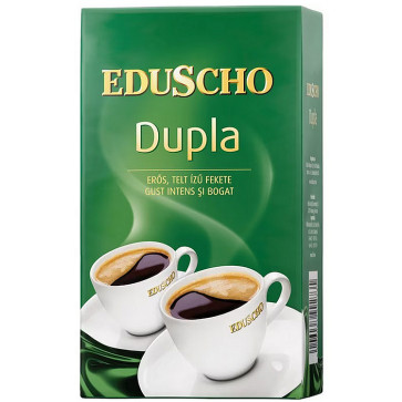 Cafea prajita si macinata 250g, EDUSCHO Dupla_EDU84163-1