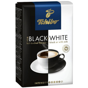 Cafea prajita si macinata 500 g_pachet, TCHIBO BLACK n' WHITE_TO483787-1