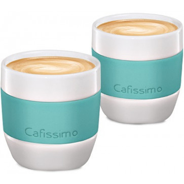 Set cati Caffe Crema, portelan, 125ml, 2 cani/set, mint, TCHIBO Cafissimo MINI