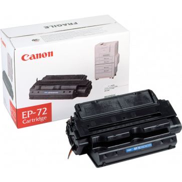 Toner, black, CANON EP72