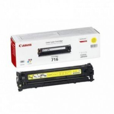 Toner, yellow, CANON CRG-716Y