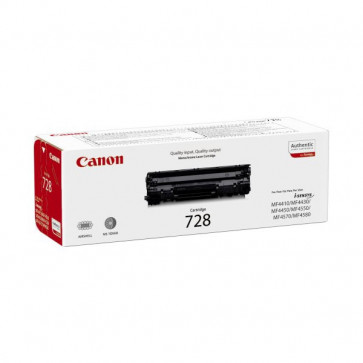 Toner, black, CANON CRG-728