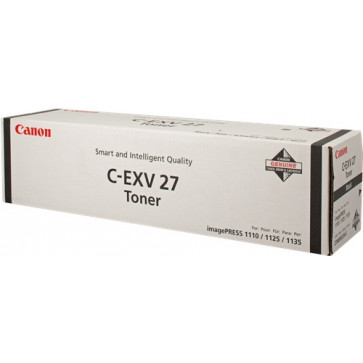 Toner, black, CANON C-EXV27