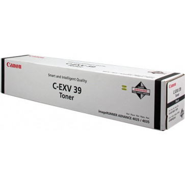 Toner, black, CANON C-EXV39