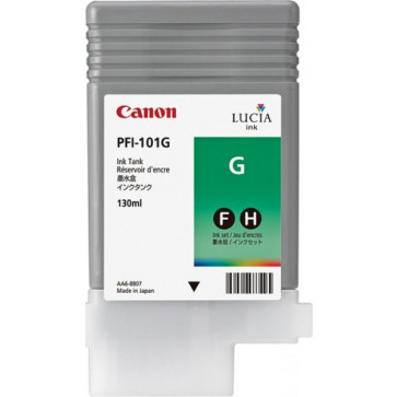 Cartus, green, CANON PFI-101G