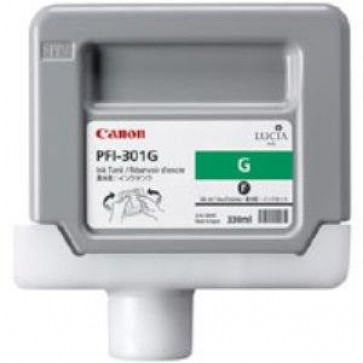 Cartus, green, CANON PFI-301G