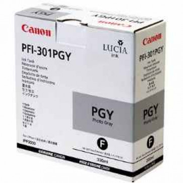 Cartus, photo gray, CANON PFI-301PGY