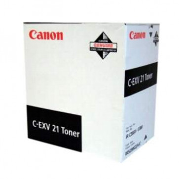 Toner, black, CANON C-EXV21B