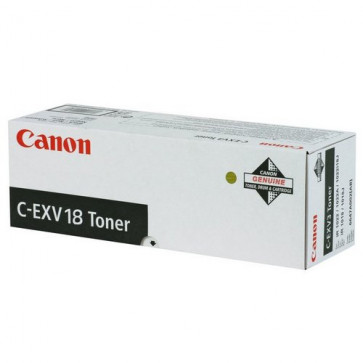 Toner, black, CANON C-EXV18