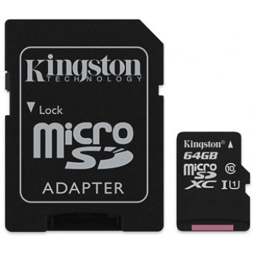 Card microSDXC 64GB VERBATIM, Class 10, UHS-I U1, Ver. G2, Adaptor SD
