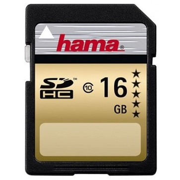 Card SDHC 16GB HAMA, Class 10