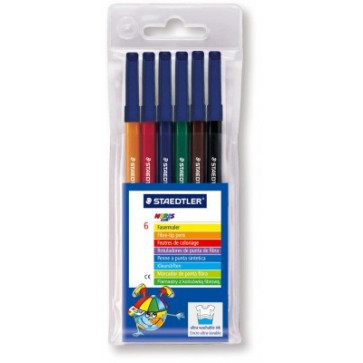 Carioci, 6 culori/set, STAEDTLER Noris Club