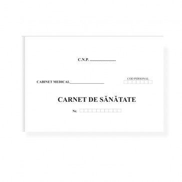 Carnet de sanatate