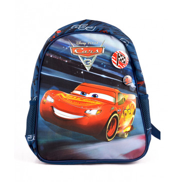 Ghiozdan gradinita, albastru, CARS 3