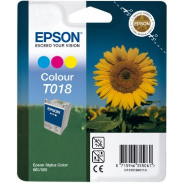 Cartus, color, EPSON T018401