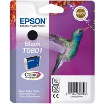 Cartus, negru, EPSON T080140