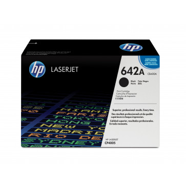 Toner, black, nr. 642A, HP CB400A