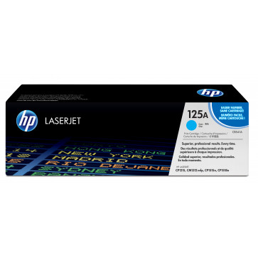 Toner, cyan, Nr. 125A, HP CB541A